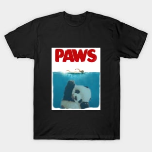 Paws-panda T-Shirt